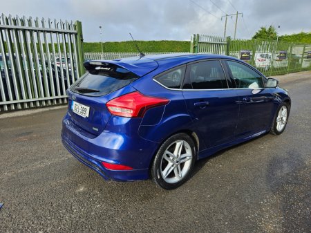 2015 Ford Focus 1.0 T ZETEC S ECOBOOST 1 125PS 5DR €7,950