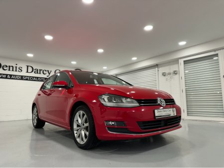 2014 Volkswagen Golf (142) HIGHLINE 1.4TSI DSG 13859KMS VW/AUDI SPECIALISTS WWW.DENISDARCYCARS.IE €13,950