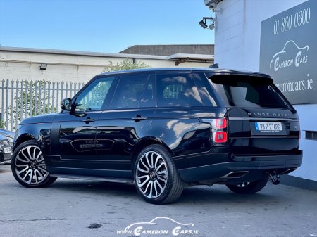 2021 Land Rover Range Rover VOGUE HSE SDV6 DIESEL 2 SEAT COMMERCIAL €45,950