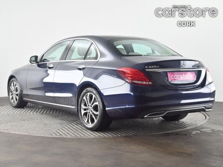 2018 Mercedes-Benz C Class C 220 D AVANTGARDE A/T €24,880