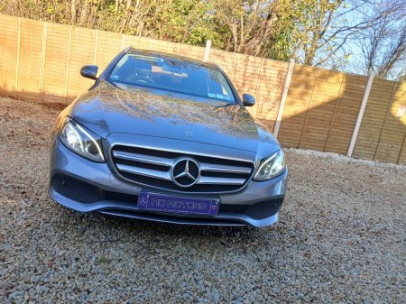 2017 Mercedes-Benz E Class E220 D PREMIUM 5DR AUTO CDI €17,950