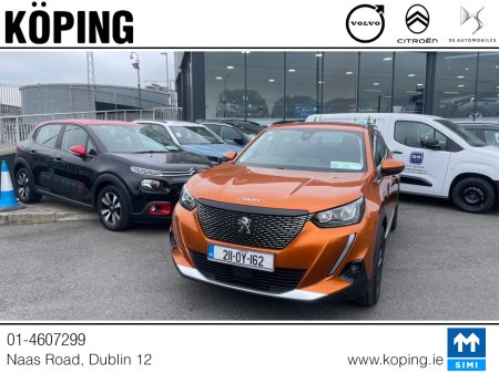 2021 Peugeot 2008 ALLURE 1.5 BLUE HDI 100 // HIGH SPEC // LOW KMS// FULL SERVICE HISTORY €19,950