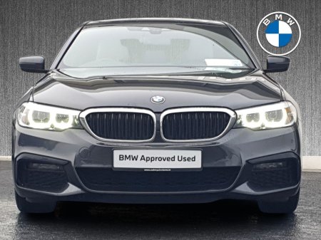 2020 BMW 5 Series 520d M Sport Auto €35,995 thumbnail