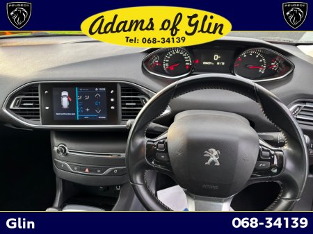 2018 Peugeot 308 ACTIVE 1.2 110 4DR €12,950 thumbnail