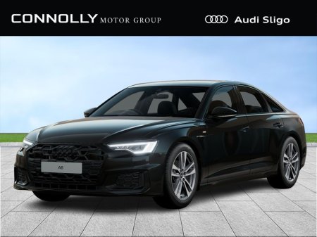 2025 Audi A6 Saloon S line 2.0TDI 204HP Auto - Black Styling Pack -