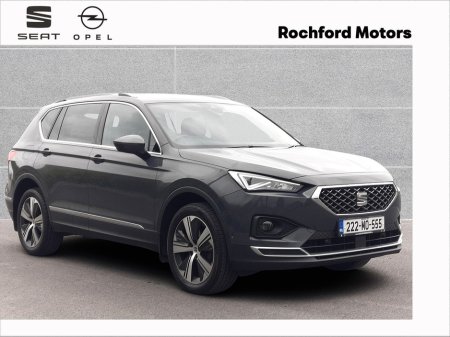 2022 SEAT Tarraco 2.0 TDI 150HP D DSG 7S XCELLENCE