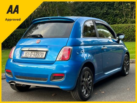 2015 Fiat 500 1.2 S 69BHP *FULL SERVICE HISTORY*AA APPROVED* €7,950