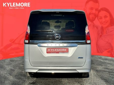 2017 Nissan Serena 2.0 HYBRID AUTOMATIC - CRUISE CONTROL - REVERSE CAMERA €17,950