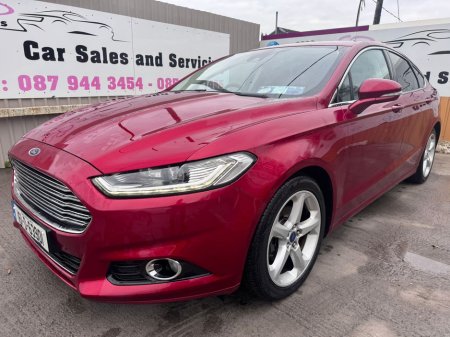 2016 Ford Mondeo 2.0 TDCI TITANIUM 150PS 5DR