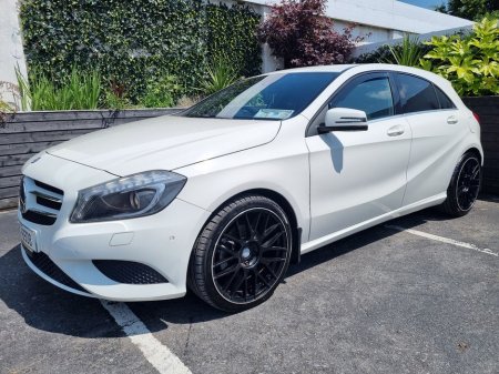 2014 Mercedes-Benz A Class A180 / 1.6 PETROL / AUTO / SPORT + / TAX €280 €12,950