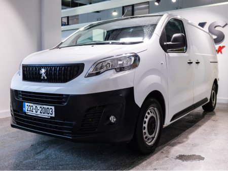 2023 Peugeot Expert PROFESSIONAL STD 1.5 HD €20,000