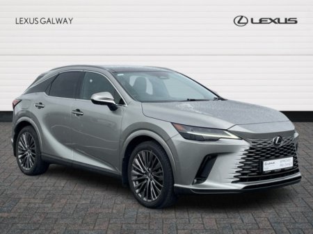 2023 Lexus RX 450h+ Premium PLUG-IN HYBRID // Power Folding Mirrors // Apple Carplay // Android Auto // Dual Zone Climate Control // Climate control seats €69,945