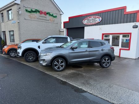 2018 Nissan Qashqai 1.5 DSL SV PREMIUM €12,995