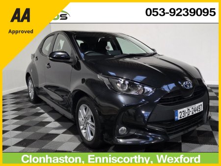 2023 Toyota Yaris 1.5 HYBRID LUNA 4DR AUTO