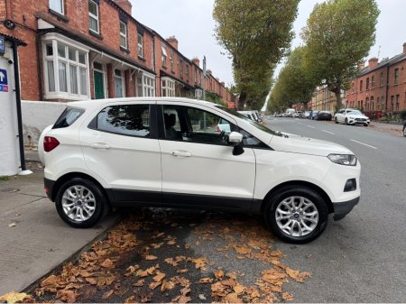 2016 Ford Ecosport 1.5tdci Zetec, New Nct 10/2027, Bluetooth, Ideal Family Car, A/C, Alloys, Finance Available, Service & Warranty Included, SIMI Dealer, €9,950