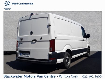 2023 Volkswagen Crafter VAN 177BHP MEDIUM WHEEL BASE TRENDLINE (VAT RECEIPT) €32,500