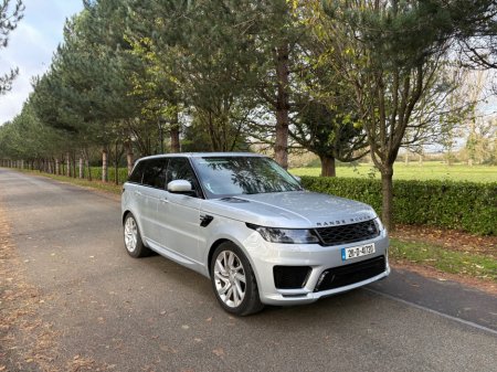 2021 Land Rover Range Rover Sport 2.0 P4 €51,950