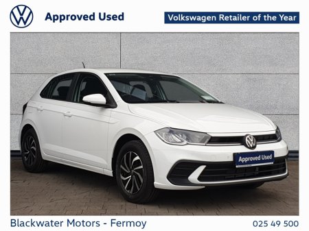 2025 Volkswagen Polo 1.0 80BHP 5DR MPI €22,950