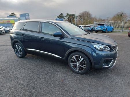 2018 Peugeot 5008 ALLURE 1.6 BLUE HDI 120 4 4DR €16,950 thumbnail