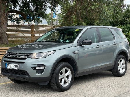 2017 Land Rover Discovery Sport 2.0 TD4 S 7S 5 MY 17 2.0TD4S 5DR €20,900