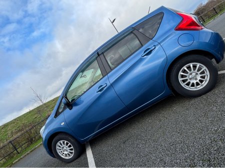2014 Nissan Note ONLY 30,000km 1.2 petrol automatic