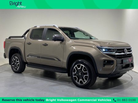 2026 Volkswagen Amarok PAN AMERICANA V6 €61,780+ VAT