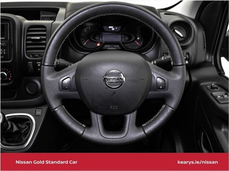 2021 Nissan NV300 LWB 120 XE - PRICE EXCLUDES VAT - €14,600 + VAT = €17,958 €14,600 thumbnail