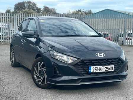 2025 Hyundai i20 Deluxe Plus €22,850