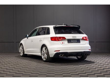 2017 Audi S3  €27,950