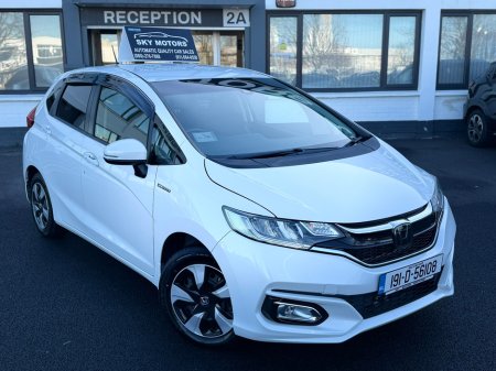 2019 Honda Fit 