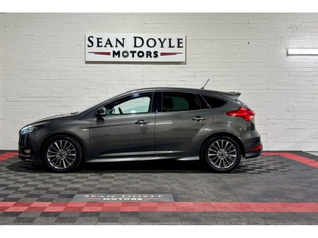 2018 Ford Focus 2018 1.0 ST-LINE ECOBOOST 140PS 5DR €12,950