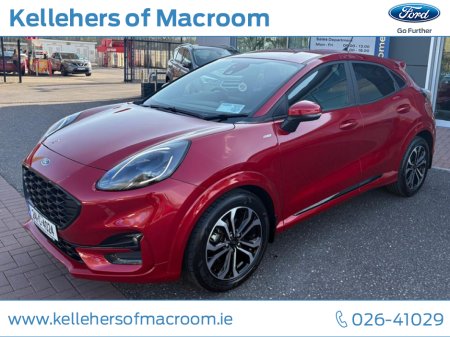 2024 Ford Puma ST-LINE 5DR 1.0T 125 MHEV €27,000