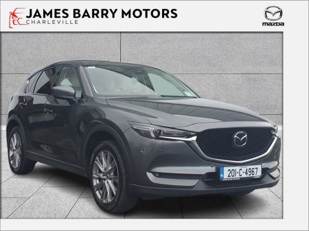 2020 Mazda CX-5 2WD 2.2D (150ps) GT SPORT SL. €19,950