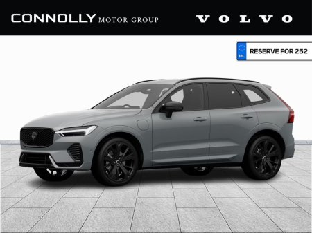 2026 Volvo XC60 T6 Plus Black Edition €761pm