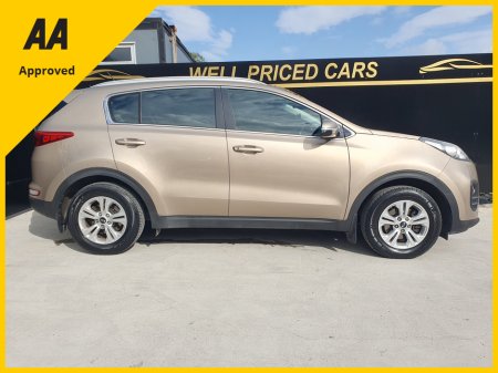 2016 Kia Sportage LX 5DR €12,500