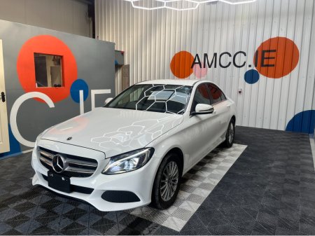 2017 Mercedes-Benz C Class MERCEDES C CLASS AUTOMATIC C180 / 77k KMs / REVERSE CAMERA , ADAPTIVE CRUISE & MORE €23,950