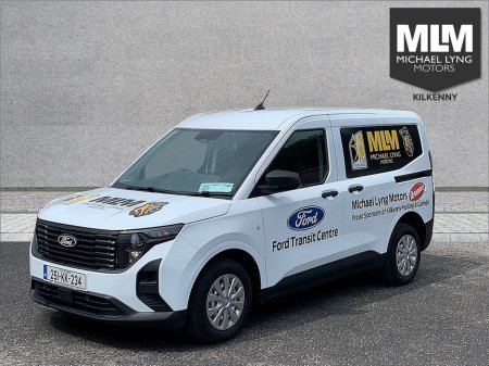 2025 Ford Courier LEADER 1.5 L ECOBLUE 100BHP M6 F, Price Ex VAT €18,659