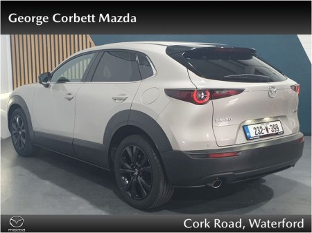 2023 Mazda CX-30 122PS Homura Remaining Balance of 6-Year Manufacturer Warranty from New €30,995