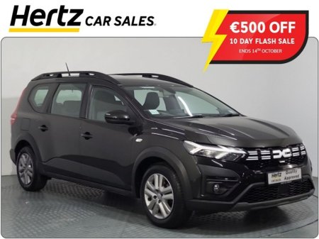 2023 Dacia Jogger Expression 1.0 Petrol Manual 7 Seater