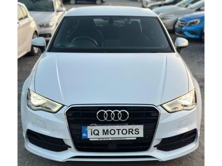 2016 Audi A3 Saloon S-LINE 1.4L Petrol Automatic Low Mileage (4904) €18,995
