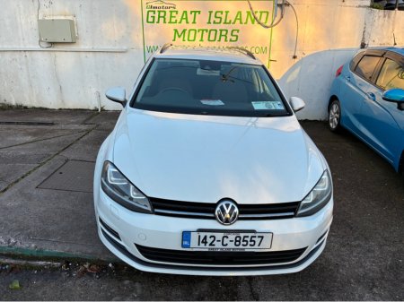 2014 Volkswagen Golf 1.2 TSI 3DR 85HP Trendline €11,750