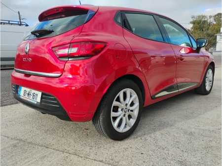 2018 Renault Clio IV DYNAMIQUE NAV 1.2 PETR 4DR €10,950