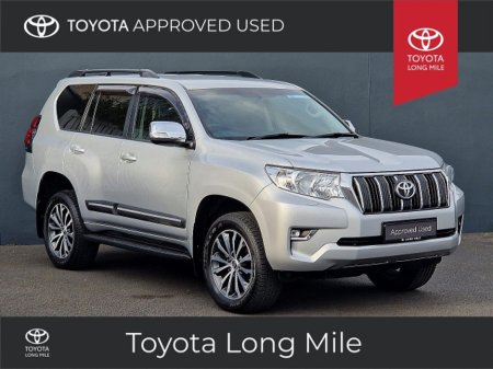 2023 Toyota Landcruiser 2.8 Commercial Lwb 50th anniversary €48,750