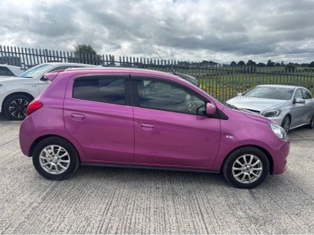 2012 Mitsubishi Mirage DBA-A05A 5DR AUTO €6,500