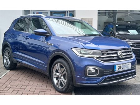 2020 Volkswagen T-Cross R-Line 1.6 TDI 95HP *REAR VIEW CAMERA, BLUETOOTH, FINANCE AVAILABLE* €19,995
