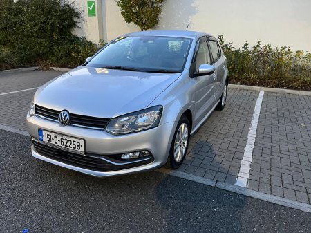 2015 Volkswagen Polo 1.2 5 DOOR ,LOW MILEAGE €12,450