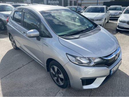 2016 Honda Fit HYBRID 1.5 AUTOMATIC 5DR MODEL  www.bolandscarcentre.ie €8,900