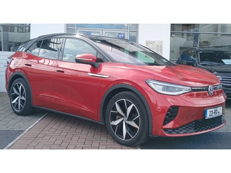 2022 Volkswagen ID.4 GTX BUSINESS 77kWh 299HP *FULLY ELECTRIC, REAR VIEW CAMERA, PARK ASSIST* €26,995