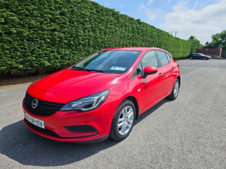 2016 Opel Astra S 1.0T 105PS 5DR €6,950