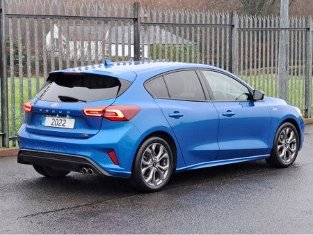 2022 Ford Focus ST-LINE 1.5TD 120HP **SOLD** €26,500